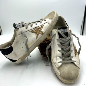 Golden Goose Super Stars  size 41 (women’s 10)